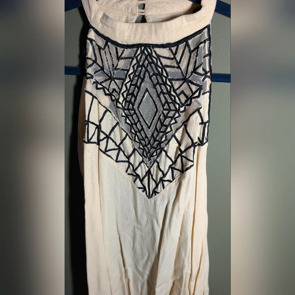 Free People xx Tallow Halter Dress - Picture 2 of 10